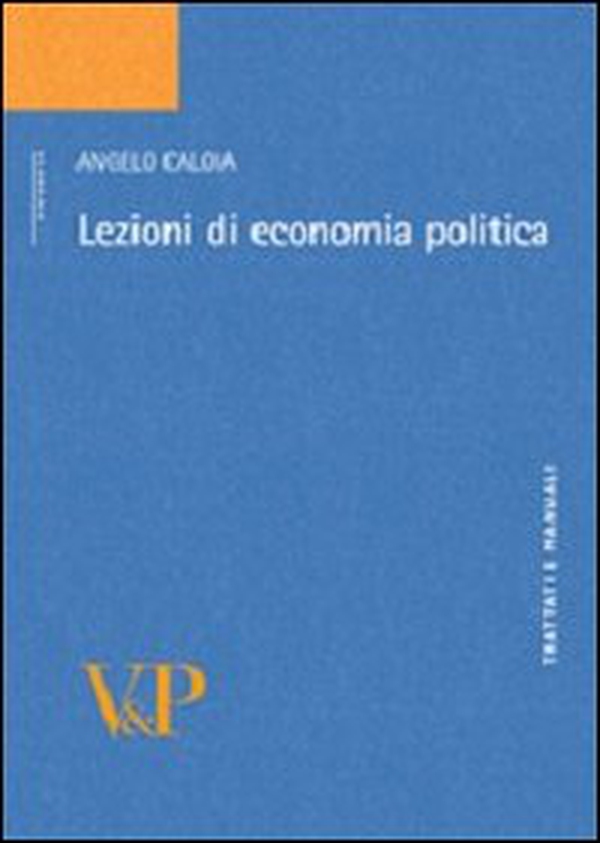 Lezioni di economia politica - Librerie.coop Lezioni di economia politica - Librerie.coop