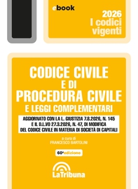Codice civile e di procedura civile e leggi complementari - Librerie.coop