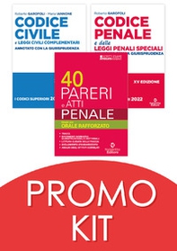 Kit esame avvocato speciale praticante 2022/2023: Codice civile-Codice penale-40 pareri di diritto penale - Librerie.coop Kit esame avvocato speciale praticante 2022/2023: Codice civile-Codice penale-40 pareri di diritto penale - Librerie.coop