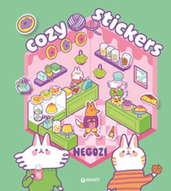 Negozi. Cozy stickers - Librerie.coop