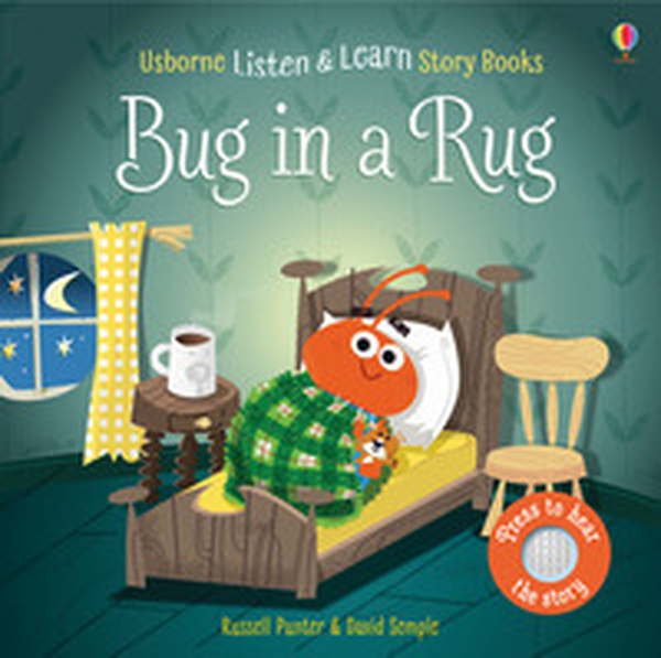 Bug in a rug - Librerie.coop Bug in a rug - Librerie.coop