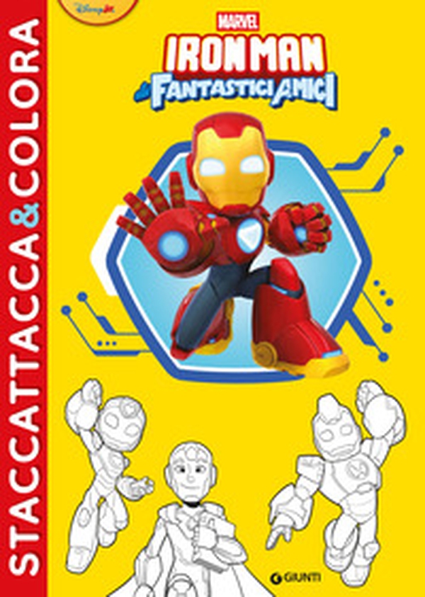 Iron Man e i suoi fantastici amici. Staccattacca&colora. Con adesivi - Librerie.coop Iron Man e i suoi fantastici amici. Staccattacca&colora. Con adesivi - Librerie.coop
