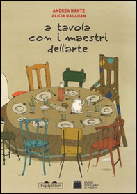 A tavola con i maestri dell'arte - Librerie.coop A tavola con i maestri dell'arte - Librerie.coop
