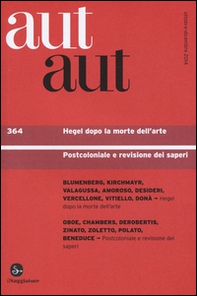 Aut aut - Vol. 364 - Librerie.coop Aut aut - Vol. 364 - Librerie.coop