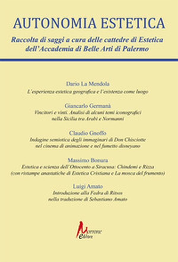 Autonomia estetica - Vol. 1 - Librerie.coop Autonomia estetica - Vol. 1 - Librerie.coop