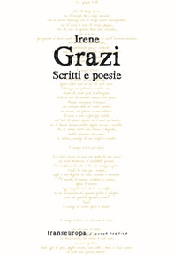 Scritti e poesie - Librerie.coop Scritti e poesie - Librerie.coop