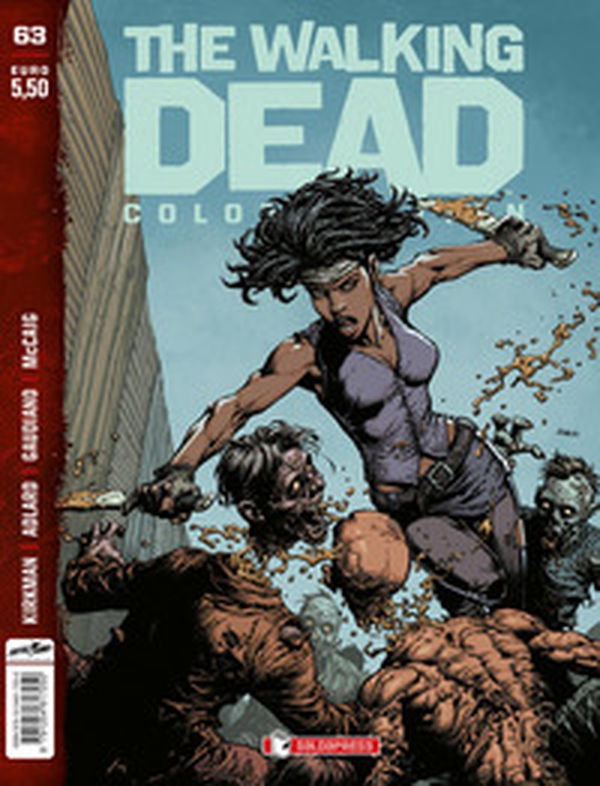 The Walking Dead. Color Edition - Vol. 63 - Librerie.coop