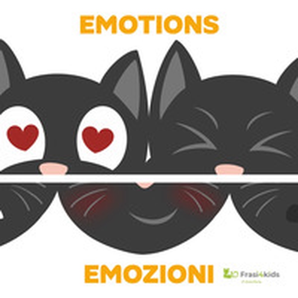 Emotions-emozioni. Pepper The Cat - Librerie.coop