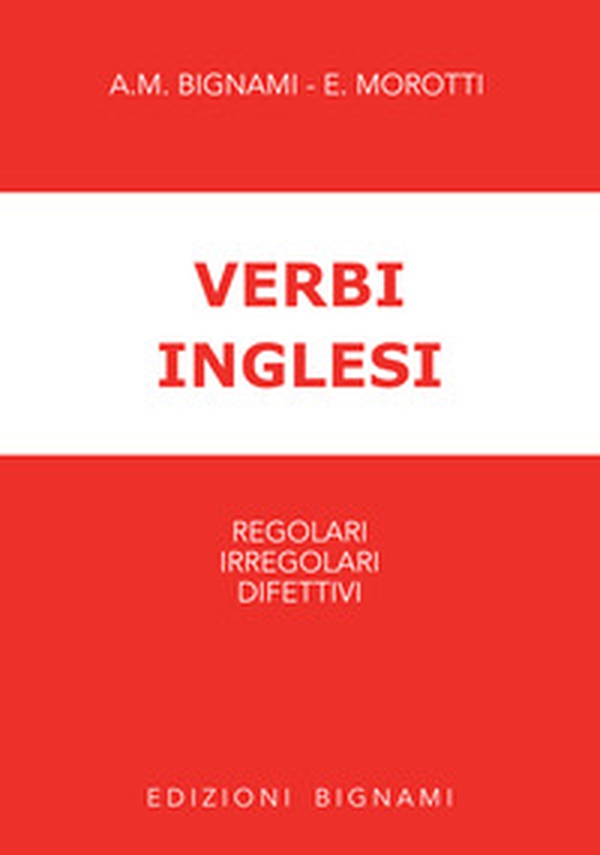 Verbi inglesi - Librerie.coop Verbi inglesi - Librerie.coop