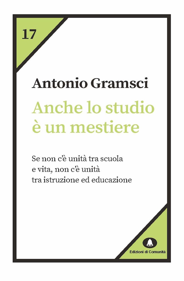 Anche lo studio è un mestiere - Librerie.coop Anche lo studio è un mestiere - Librerie.coop