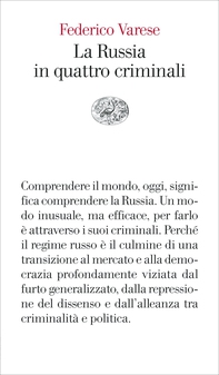 La Russia in quattro criminali - Librerie.coop La Russia in quattro criminali - Librerie.coop