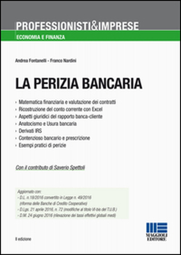 La perizia bancaria - Librerie.coop La perizia bancaria - Librerie.coop