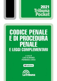 Codice penale e di procedura penale e leggi complementari - Librerie.coop