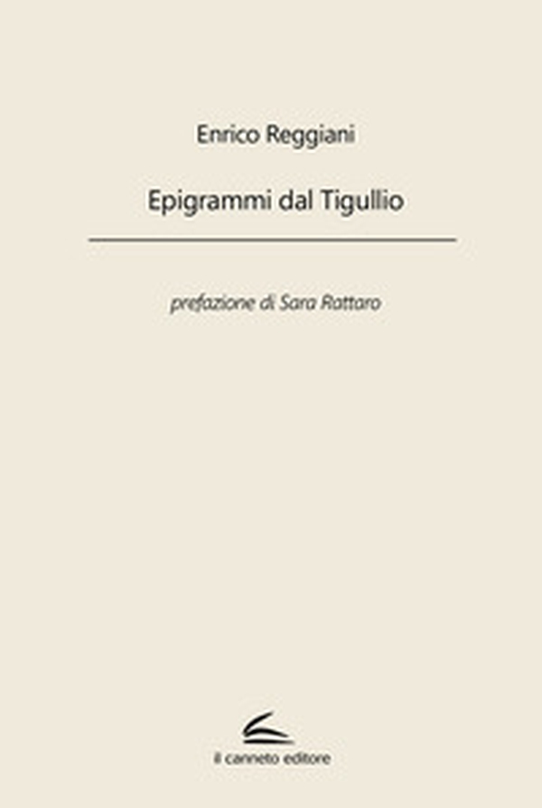 Epigrammi dal Tigullio - Librerie.coop Epigrammi dal Tigullio - Librerie.coop