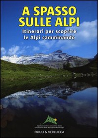 A spasso sulle Alpi. Itinerari per scoprire le Alpi camminando - Librerie.coop