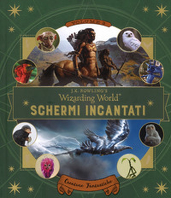 Schermi incantati. Il magico mondo di J.K. Rowling - Librerie.coop Schermi incantati. Il magico mondo di J.K. Rowling - Librerie.coop