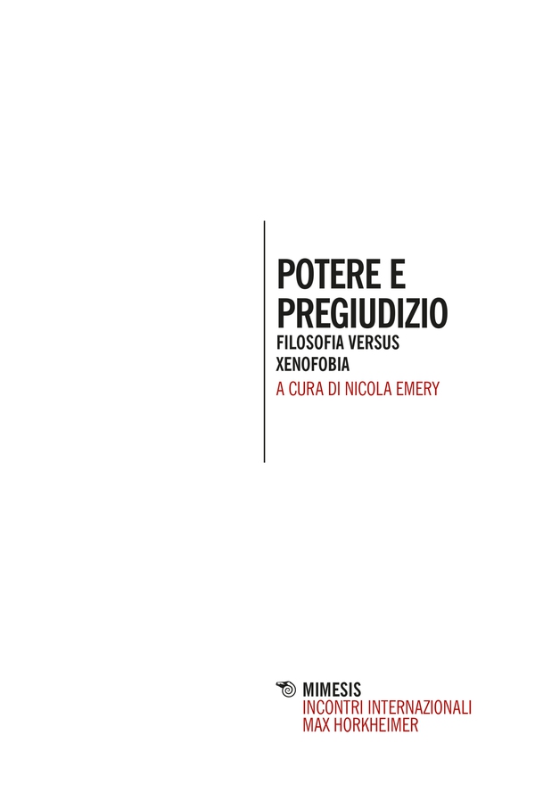Potere e pregiudizio - Librerie.coop Potere e pregiudizio - Librerie.coop