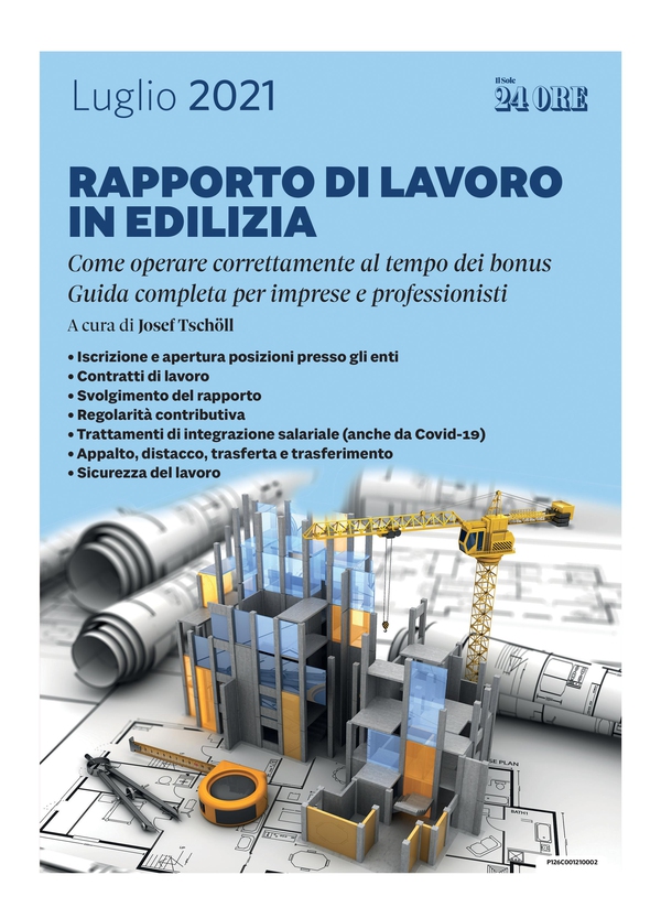 Rapporto di lavoro in edilizia - Librerie.coop Rapporto di lavoro in edilizia - Librerie.coop