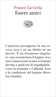 Essere amici - Librerie.coop Essere amici - Librerie.coop