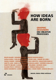 Graphic designers on creative processes. How ideas are born - Librerie.coop