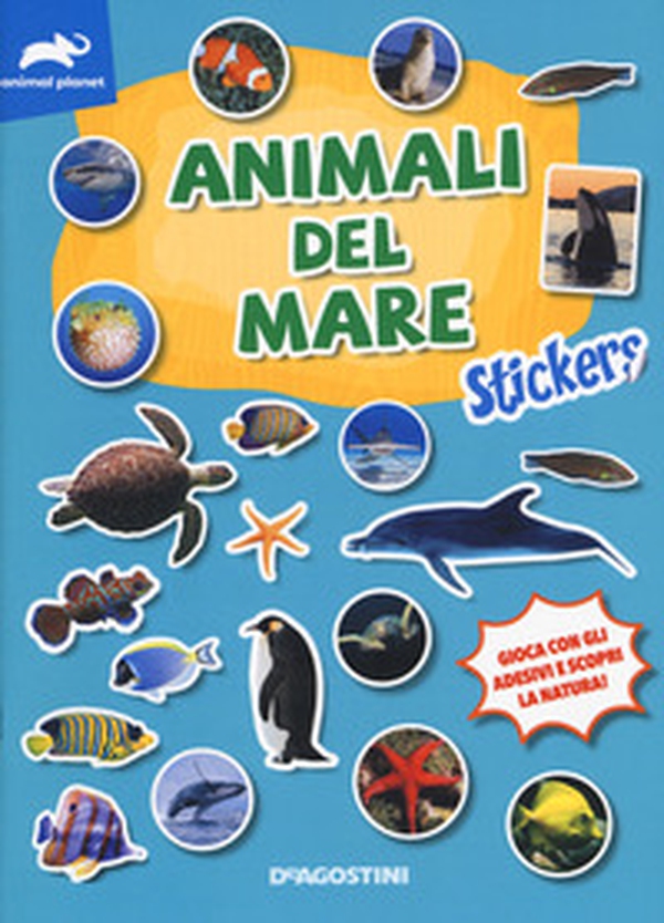 Animal del mare. Stickers - Librerie.coop Animal del mare. Stickers - Librerie.coop