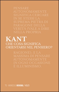Che cosa significa orientarsi nel pensiero? - Librerie.coop Che cosa significa orientarsi nel pensiero? - Librerie.coop