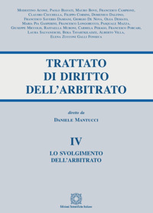 Trattato di diritto dell'arbitrato - Librerie.coop Trattato di diritto dell'arbitrato - Librerie.coop