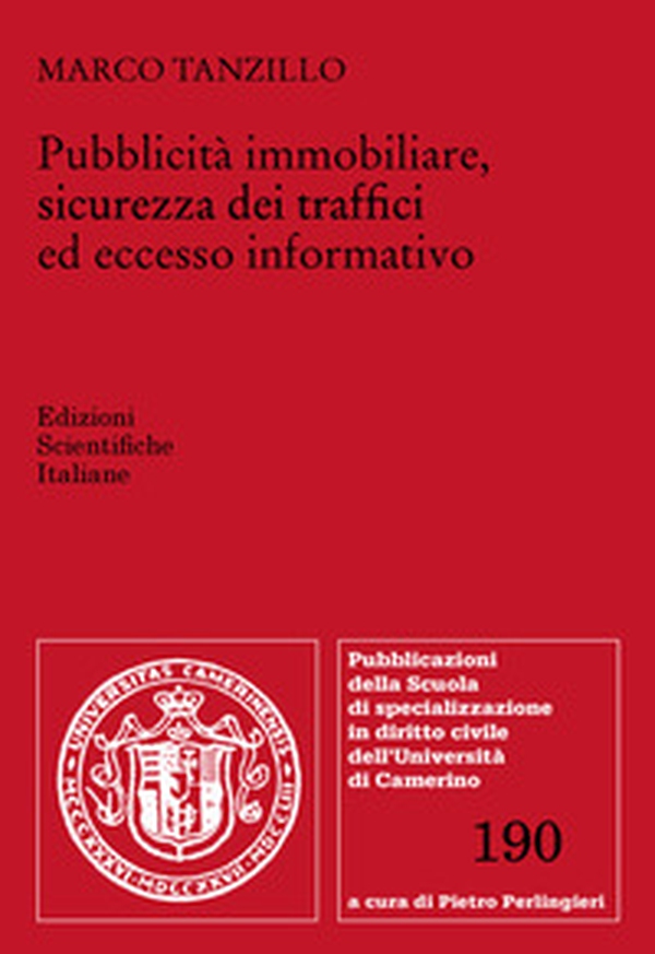 Pubblicità immobiliare, sicurezza dei traffici ed eccesso informativo - Librerie.coop Pubblicità immobiliare, sicurezza dei traffici ed eccesso informativo - Librerie.coop
