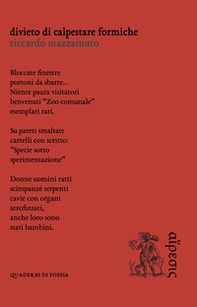 Divieto di calpestare formiche - Librerie.coop