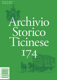 Archivio storico ticinese - Vol. 174 - Librerie.coop