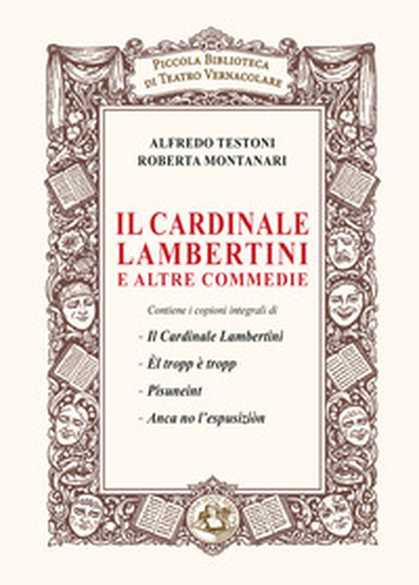 Il cardinale Lambertini e altre commedie - Librerie.coop