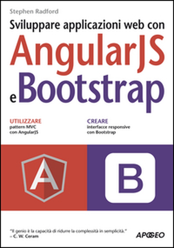 Sviluppare applicazioni web con AngularJS e Bootstrap - Librerie.coop Sviluppare applicazioni web con AngularJS e Bootstrap - Librerie.coop