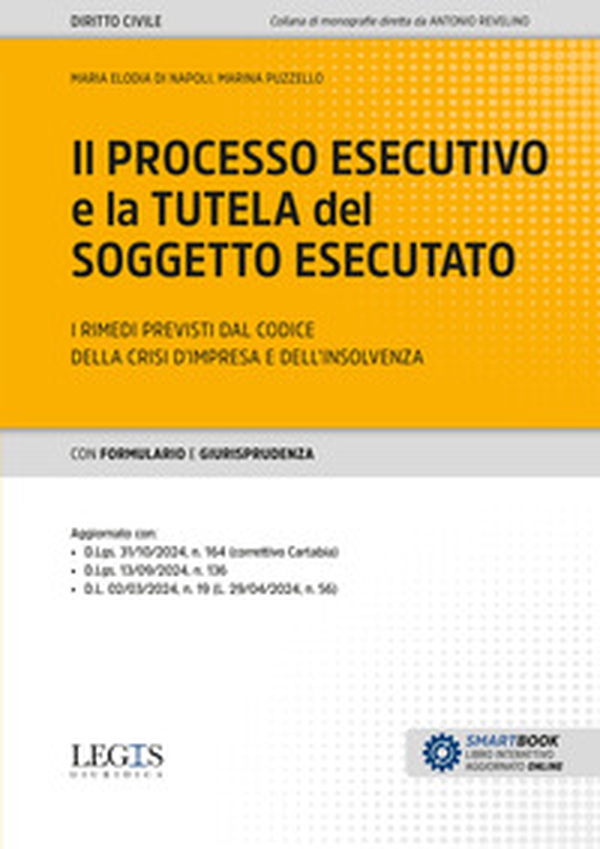 Il processo esecutivo e la tutela del soggetto esecutato. I rimedi previsti dal Codice della crisi d'impresa e dell'insolvenza - Librerie.coop Il processo esecutivo e la tutela del soggetto esecutato. I rimedi previsti dal Codice della crisi d'impresa e dell'insolvenza - Librerie.coop
