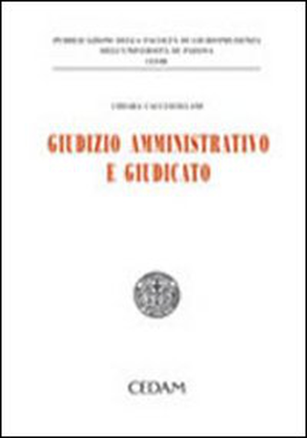 Giudizio amministrativo e giudicato - Librerie.coop
