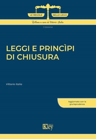 Leggi e princìpi di chiusura - Librerie.coop