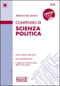 Compendio di scienza politica - Librerie.coop Compendio di scienza politica - Librerie.coop