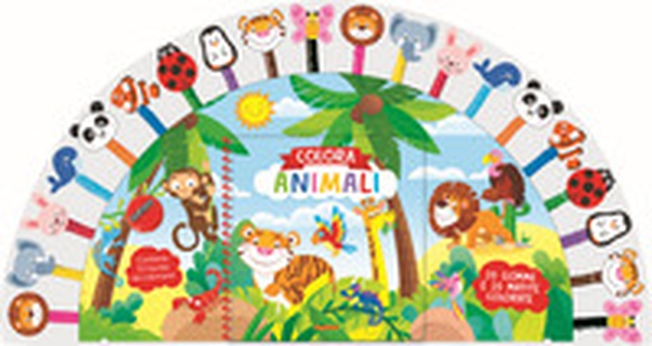Colora gli animali - Librerie.coop Colora gli animali - Librerie.coop