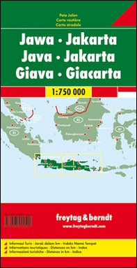 Java Jakarta 1:750.000 - Librerie.coop
