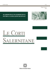 Le corti salernitane - Vol. 2 - Librerie.coop