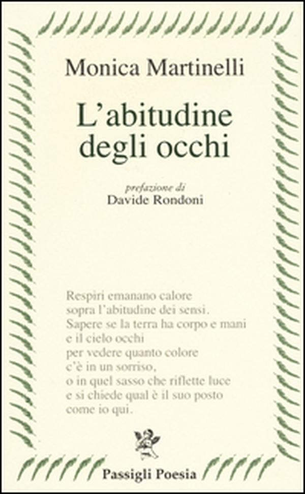 L'abitudine degli occhi - Librerie.coop L'abitudine degli occhi - Librerie.coop