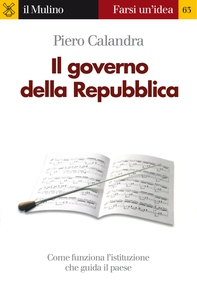 Il governo della Repubblica - Librerie.coop