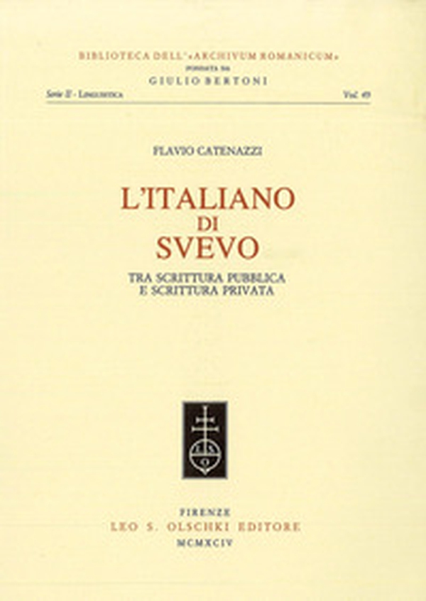 L'italiano di Svevo. Tra scrittura pubblica e scrittura privata - Librerie.coop L'italiano di Svevo. Tra scrittura pubblica e scrittura privata - Librerie.coop