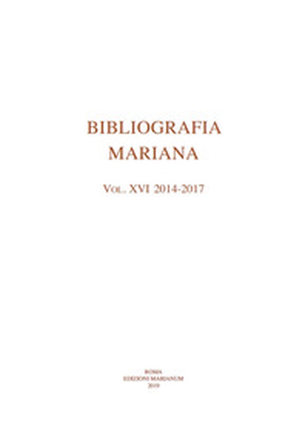 Bibliografia mariana (2014-2017) - Librerie.coop Bibliografia mariana (2014-2017) - Librerie.coop