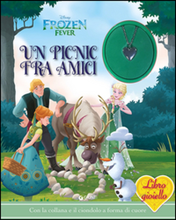 Un picnic tra amici. Frozen. Libro gioiello - Librerie.coop Un picnic tra amici. Frozen. Libro gioiello - Librerie.coop