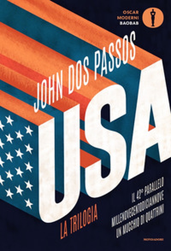 U.S.A. La trilogia: Il 42° parallelo-Millenovecentodiciannove-Un mucchio di quattrini - Librerie.coop U.S.A. La trilogia: Il 42° parallelo-Millenovecentodiciannove-Un mucchio di quattrini - Librerie.coop