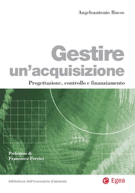 Gestire un'acquisizione - Librerie.coop