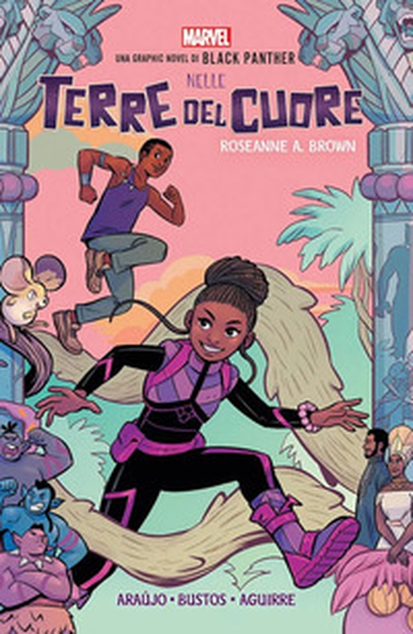Nelle terre del cuore. Shuri & T'Challa - Librerie.coop Nelle terre del cuore. Shuri & T'Challa - Librerie.coop
