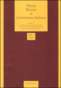Nuova rivista di letteratura italiana - Vol. 2 - Librerie.coop