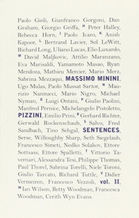 Massimo Minimi. Pizzini/Sentences. Ediz. italiana e inglese - Vol. 2 - Librerie.coop Massimo Minimi. Pizzini/Sentences. Ediz. italiana e inglese - Vol. 2 - Librerie.coop