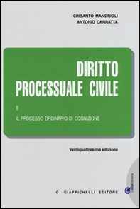 Diritto processuale civile - Librerie.coop